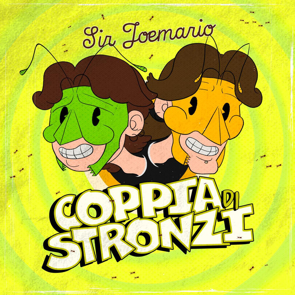 Cover art of "COPPIA DI STRONZI" by SIRJOEMARIO