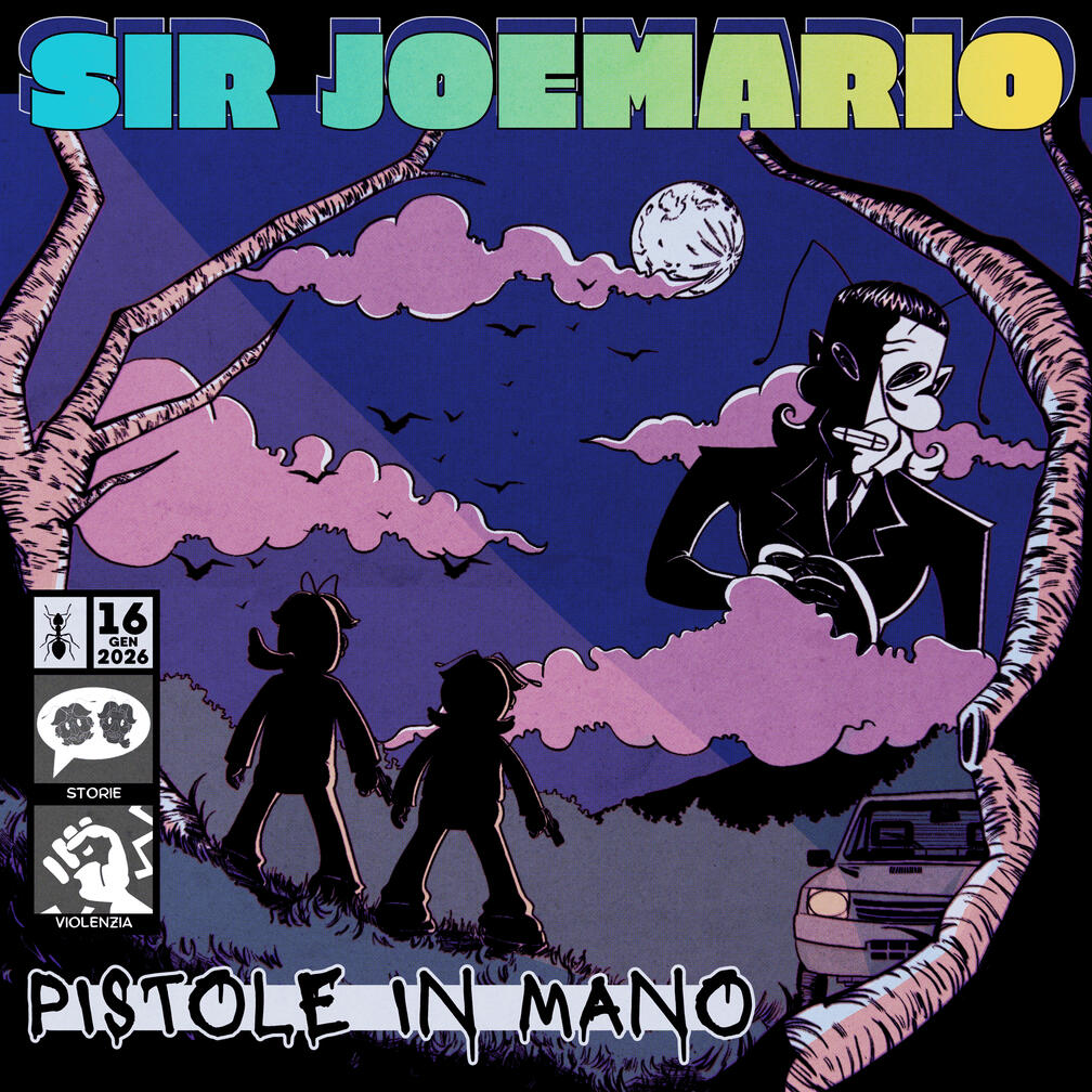 Cover art of "PISTOLE IN MANO" by SIRJOEMARIO