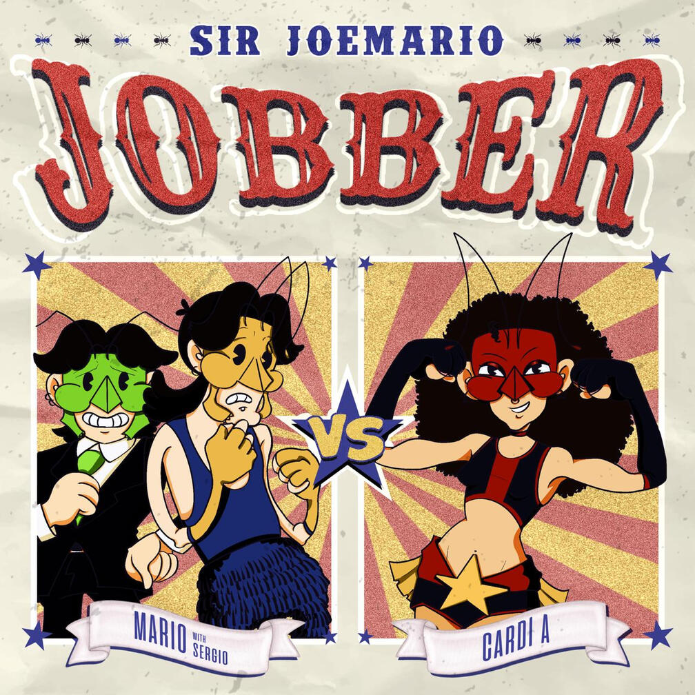 Cover art of "JOBBER" by SIRJOEMARIO
